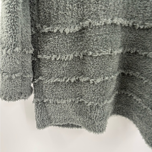 Barefoot Dreams CozyChic Boardwalk Cardigan Agave long sleeve Green size xs - Picture 5 of 14